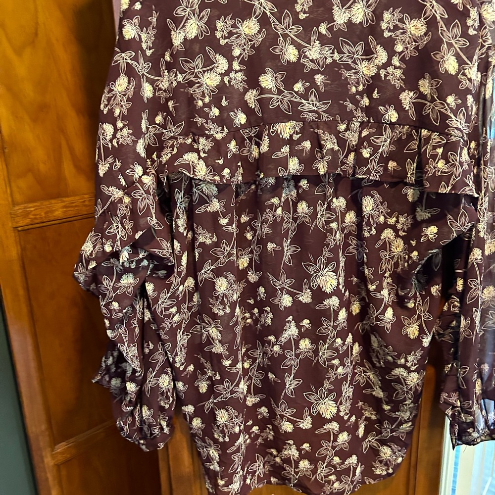 Sheer top - Picture 4 of 4